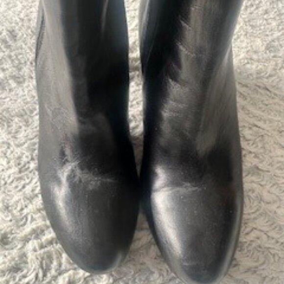 LorenzoDEI Black Booties - 3 inch heel - Picture 3 of 5
